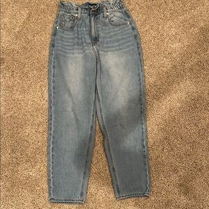 Vigoss High-Waisted Blue Jeans